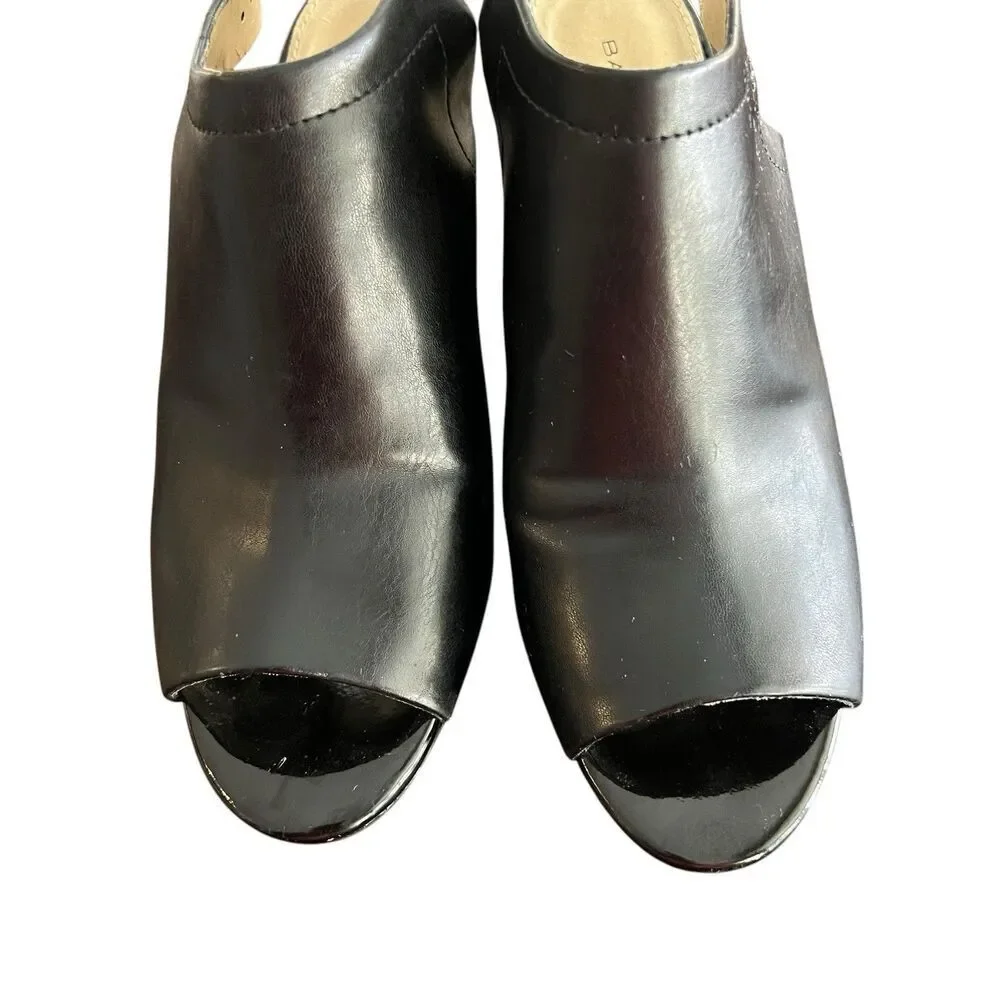 Bandolino black slingback